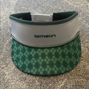 Melin Coast Hydro Visor - Green and White